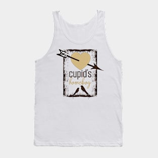 VALENTINE IS NOT CANCELLED BECAUSE OF COVID BY CHAKIBIUM Tank Top